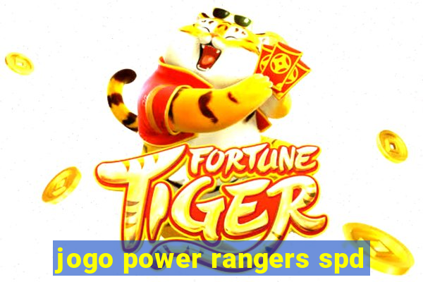 jogo power rangers spd